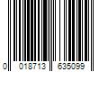 Barcode Image for UPC code 0018713635099