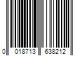 Barcode Image for UPC code 0018713638212