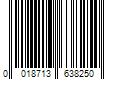 Barcode Image for UPC code 0018713638250