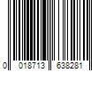 Barcode Image for UPC code 0018713638281