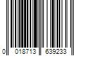 Barcode Image for UPC code 0018713639233