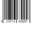 Barcode Image for UPC code 0018713639257