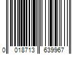 Barcode Image for UPC code 0018713639967