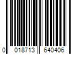 Barcode Image for UPC code 0018713640406