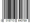 Barcode Image for UPC code 0018713640789