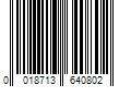 Barcode Image for UPC code 0018713640802