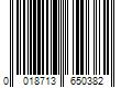 Barcode Image for UPC code 0018713650382. Product Name: FIT FOR LIFE Reebok Loop Bands 3-Pack  Self-Guided Print  Light  Medium and Heavy Resistance Levels Included