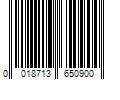 Barcode Image for UPC code 0018713650900