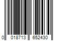 Barcode Image for UPC code 0018713652430