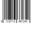 Barcode Image for UPC code 0018713661340