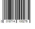 Barcode Image for UPC code 0018714100275