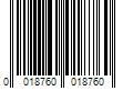 Barcode Image for UPC code 0018760018760