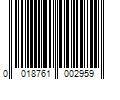 Barcode Image for UPC code 0018761002959