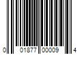 Barcode Image for UPC code 001877000094