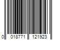 Barcode Image for UPC code 0018771121923