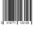 Barcode Image for UPC code 0018771123125