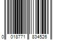 Barcode Image for UPC code 0018771834526