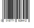 Barcode Image for UPC code 0018771926412