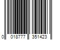 Barcode Image for UPC code 0018777351423