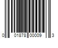 Barcode Image for UPC code 001878000093