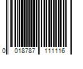 Barcode Image for UPC code 0018787111116