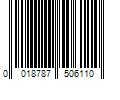 Barcode Image for UPC code 0018787506110