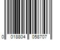 Barcode Image for UPC code 0018804058707