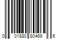 Barcode Image for UPC code 001880804696