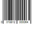 Barcode Image for UPC code 0018812000064