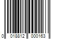 Barcode Image for UPC code 0018812000163