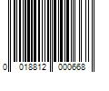 Barcode Image for UPC code 0018812000668