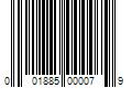 Barcode Image for UPC code 001885000079