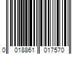 Barcode Image for UPC code 0018861017570