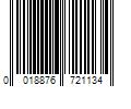 Barcode Image for UPC code 0018876721134