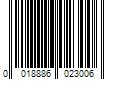 Barcode Image for UPC code 0018886023006