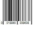 Barcode Image for UPC code 0018890038638