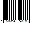 Barcode Image for UPC code 0018894540106