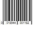 Barcode Image for UPC code 0018944001182