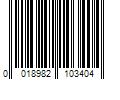 Barcode Image for UPC code 0018982103404