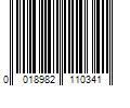 Barcode Image for UPC code 0018982110341