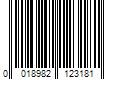 Barcode Image for UPC code 0018982123181