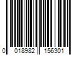 Barcode Image for UPC code 0018982156301