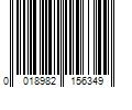 Barcode Image for UPC code 0018982156349