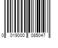 Barcode Image for UPC code 0019000085047