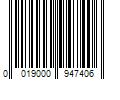 Barcode Image for UPC code 00190009474022