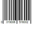 Barcode Image for UPC code 0019006516002