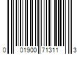 Barcode Image for UPC code 001900713113