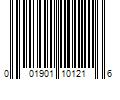 Barcode Image for UPC code 001901101216