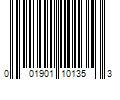 Barcode Image for UPC code 001901101353