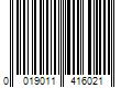 Barcode Image for UPC code 0019011416021